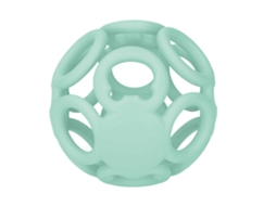 Mali bola de Dentição para Bebê Silicone de Grau Alimentar Reduz Dor Infantil Brinquedo Verde