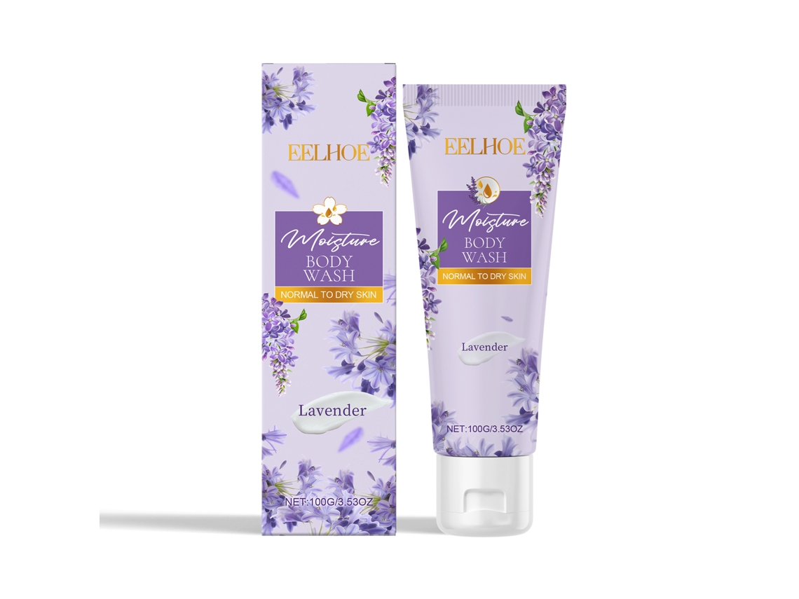 Gel de Banho Calmante LAXISCREED com Lavanda para Equilíbrio e Hidratação da Pele