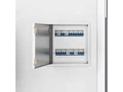 Vidaxl Painel De Acesso Branco 33,5 X 33,5 X 3 Cm Aço