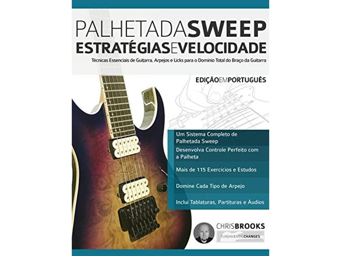Livro Palhetada Sweep - Estrateamp769gias E Velocidade De Mr Chris Brooks E Mr Joseph Alexander (português)