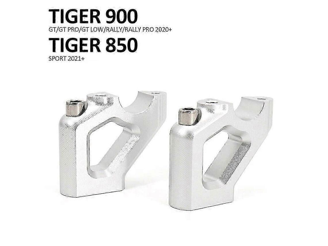Suporte de guidão para motocicleta Tiger 900, GT Pro, Low Rally Pro, Tiger 850 S/MARCA