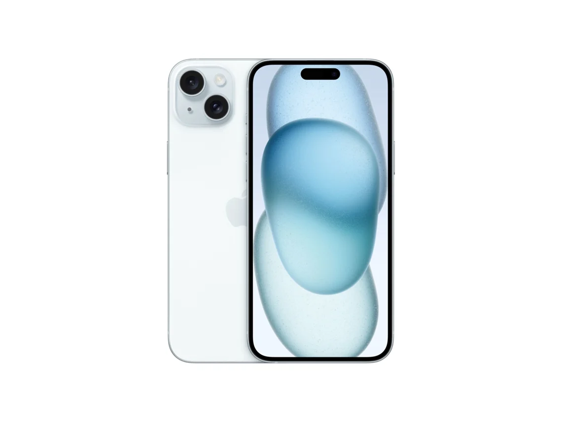 Smartphone Iphone 15 Plus 128 Gb Azul Recondicionado Marcas Mínimas