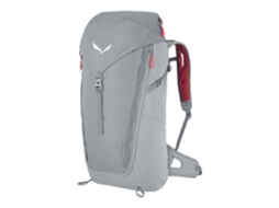 Mochila Salewa Cinza Feminina, Alp Mate 30 Ws Alloy 223836, Para Transporte E Organização Prática Dos Artigos Indicados