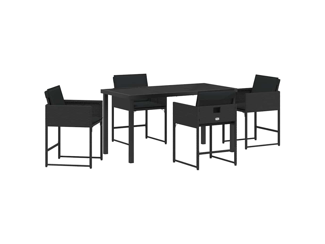 Conjunto de Móveis de Jardim 7 Pcs HARLANV1