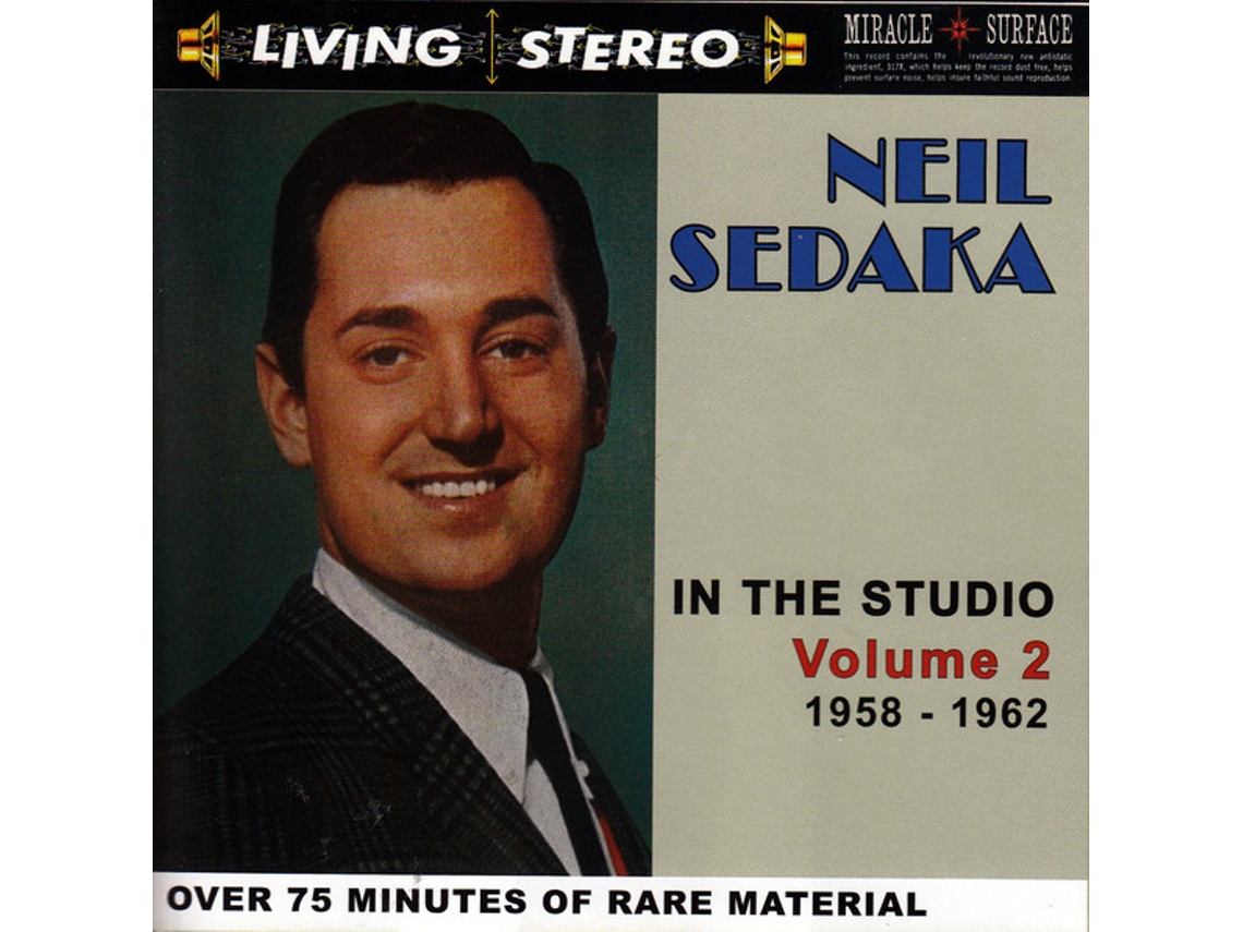 CD Neil Sedaka - Neil Sedaka In The Studio 1958 - 1962 Volume 2