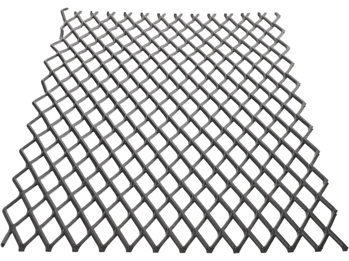 Grelha De Aço Preto Para Lareira, 25x 40cm 9, 8x 16 Polegadas, Para Lenha