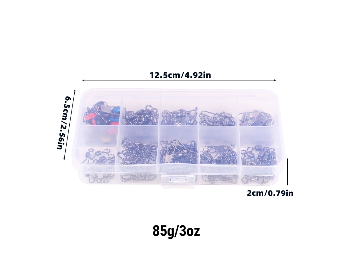 Kit 115 Engate de Pesca Resistente