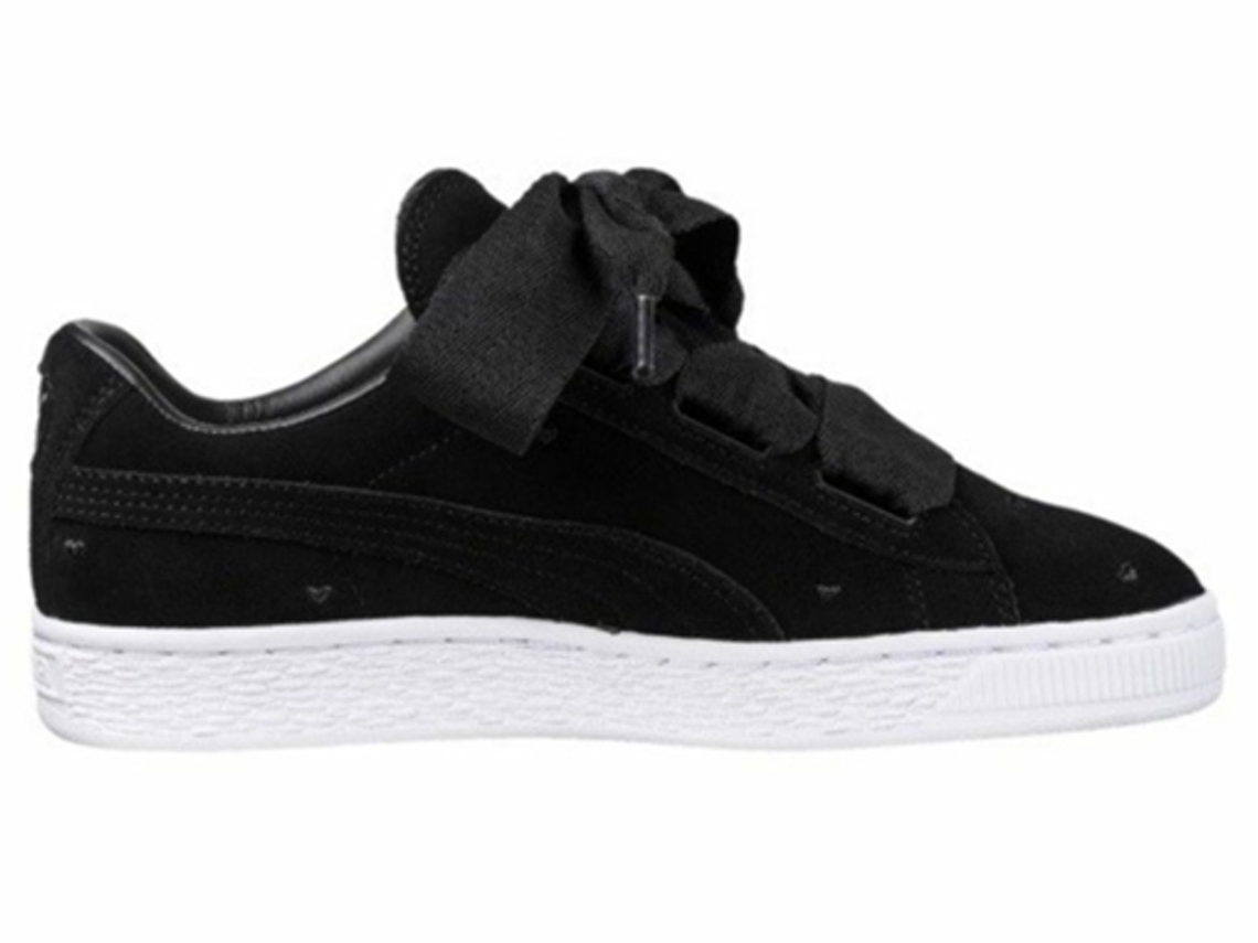 Sapatilhas de Crian as PUMA Suede Heart Valentine Tam 37