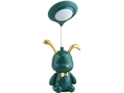 Luminária de Mesa Genérica Dobrável Usb Em Formato Coelho Com Design Animado Design