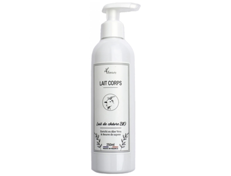 Loção Corporal de Leite de Cabra 250 Ml LHBEAUTY