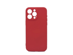 Capa Silicone 3D Huawei Psmart 2019-Vermelho-ZT-2649