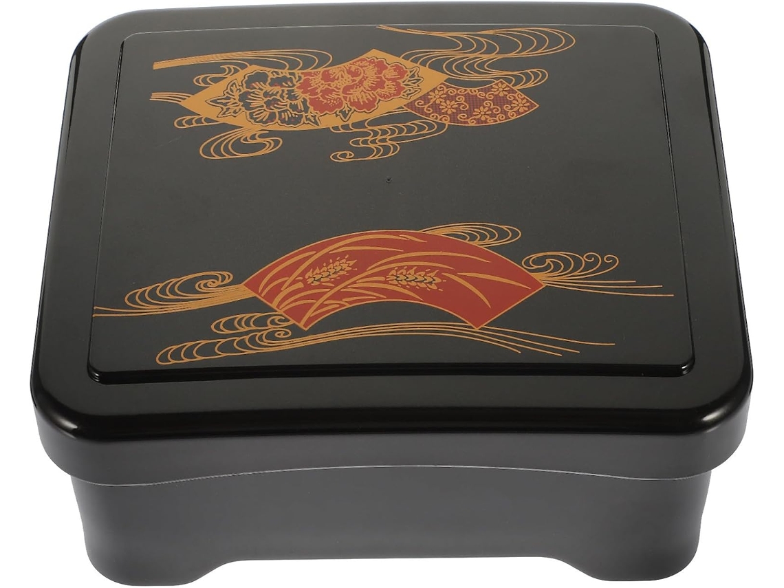 Lancheira Reutilizável E Portátil Sewacc Em Acrílico, Com Grande Capacidade Para Sushi E Preparo De Refeições, Ideal