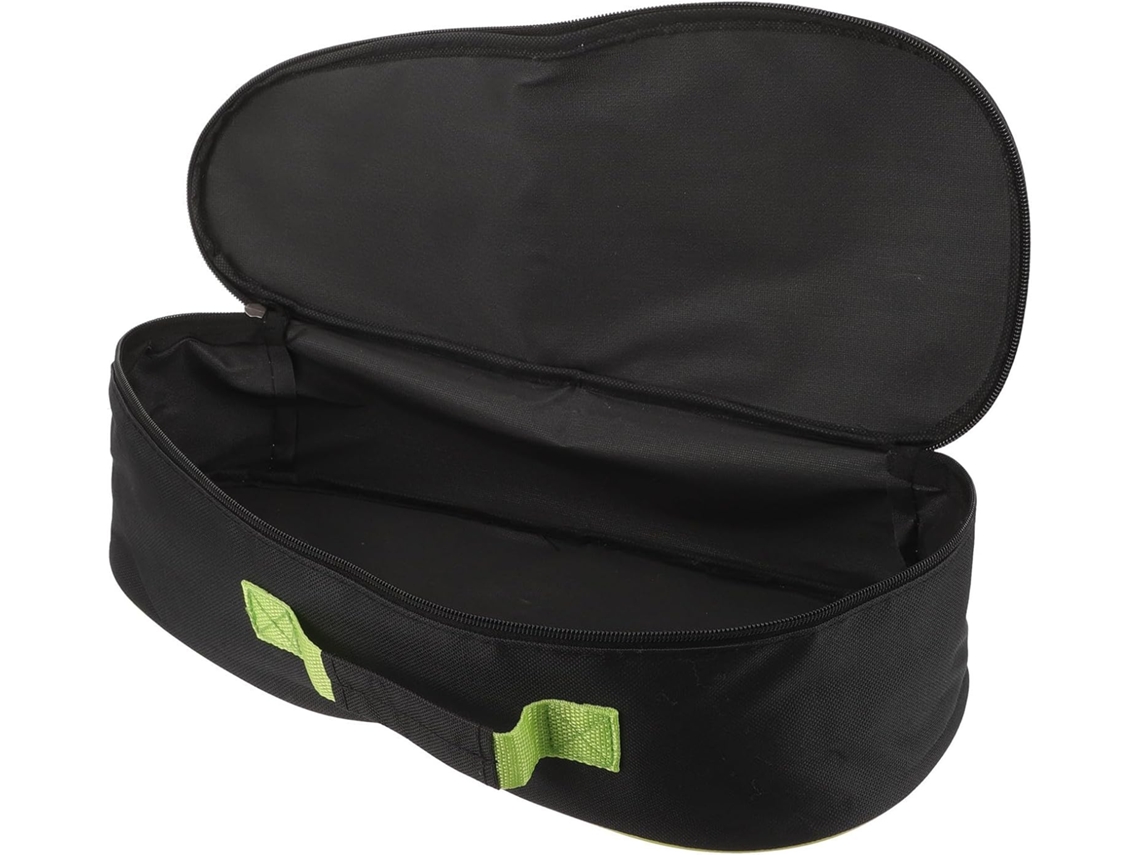 Organizador Portátil Leve Em Poliéster E Pvc, Na Cor Preta.
