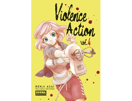 NORMA EDITORIAL - Livro Violence Action 04 de Renji Asai Shin Sawada (Espanhol) Livro Violence Action 04 de Renji Asai Shin Sawada (Espanhol)
