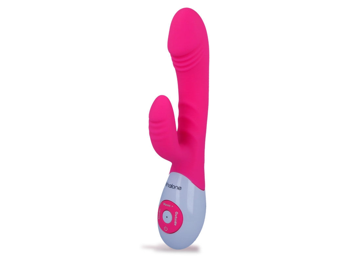 Vibrador 'Rabbit' NALONE Vibração E Som
