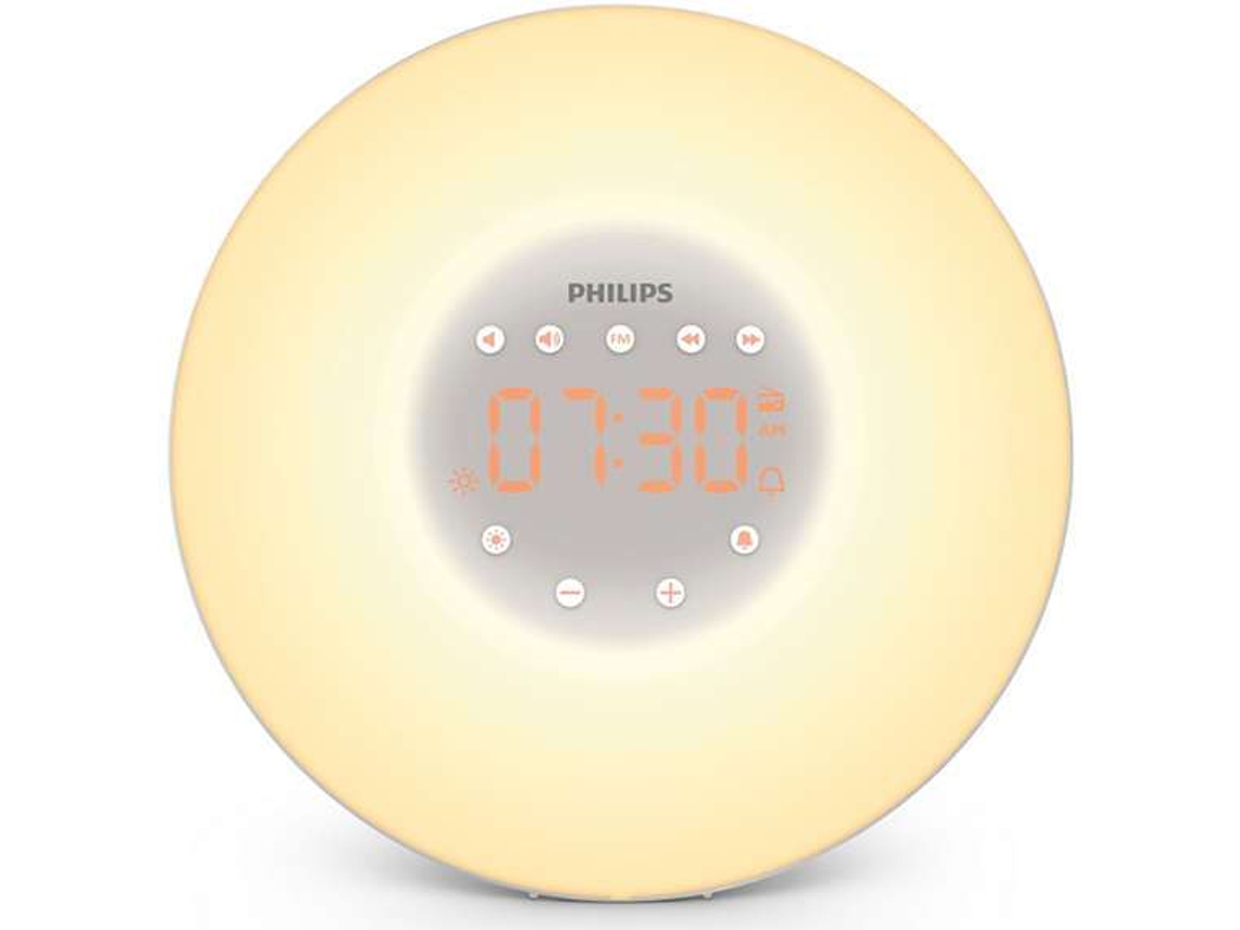 Despertador PHILIPS Wake-Up Light HF3505/01