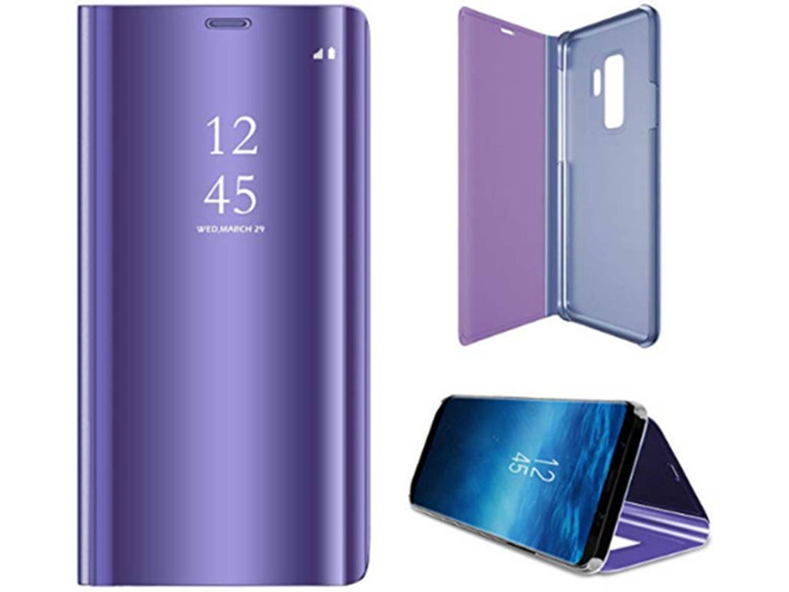 Capa Samsung Galaxy A9 2019 WJS Flip Roxo