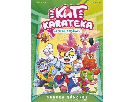 Livro Kat Karateka Y El Gran Combate (Kat Karateka 2) de Sánchez, Sandra (Castelhano)