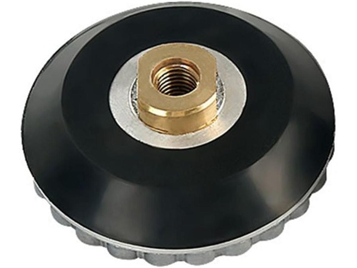 Base Espiral De Fixação Para Roscas M14 E 5/8-11, Adaptador Alumínio