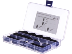 22 Unidades Anneau Magnética Démagnétisation Du Blindage Filtre Antibruit Noyau Ferrite Câble Clip Su