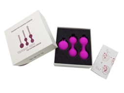 Vibrador Yunzii Cr0415wqh3 Controlo Remoto Roxa Yunzii