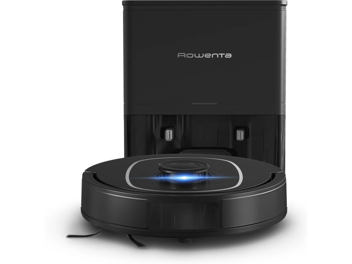 Aspirador Robô ROWENTA RR8985E0 X-Plores Serie 375+ (Autonomia: 120 min - Preto)