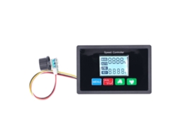 Controlador De Velocidade De Motor Dc Com Lcd Regulador Digital 10‑55v