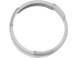 Conector para mangueira de ar em ABS moldado, fácil de instalar.