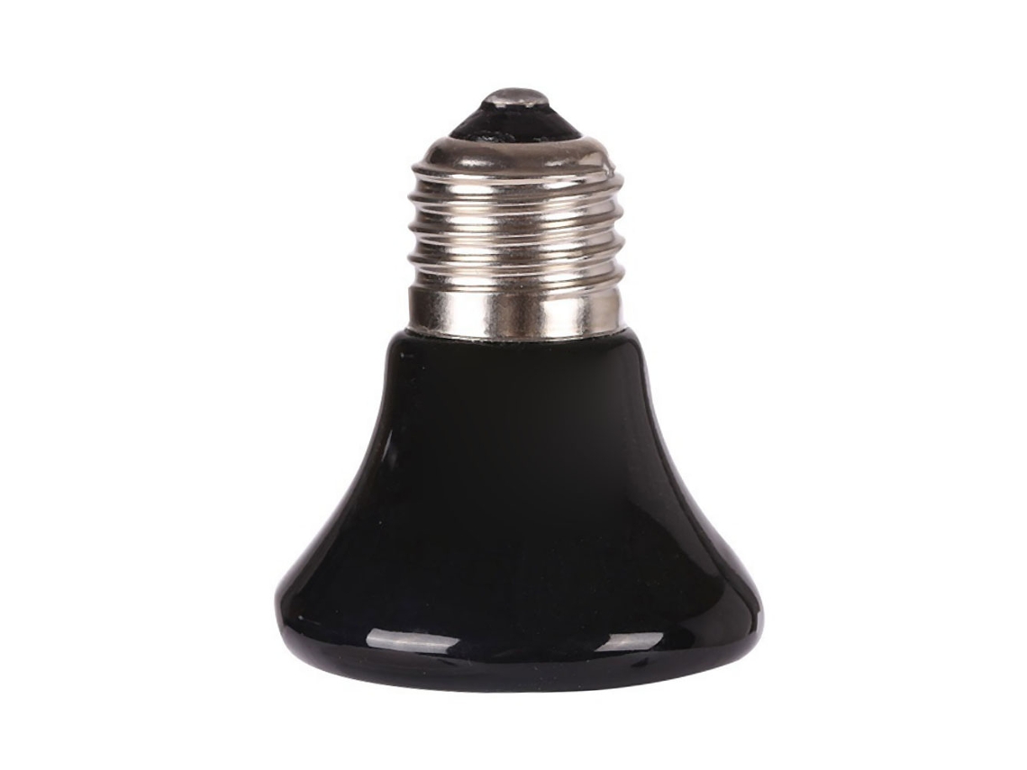 Lâmpada de Aquecimento Cerâmica Mini 50w 220v para Répteis e Animais de Estimação 7x7x6cm