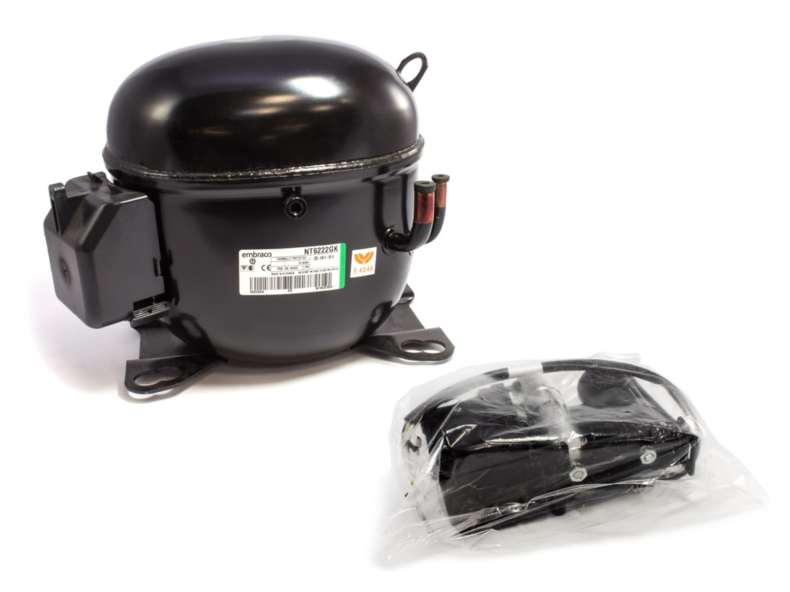 Compressor Embraco Nt6222gk R404a Mhbp 17,4cc para Frigorífico/congelador Cmp460eb