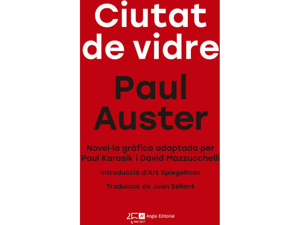Livro Ciutat De Vidre