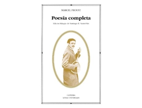 Livro Poesía Completa De Marcel Proust (espanhol)