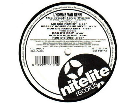 Vinil The Real Love Thang Nitelite Records