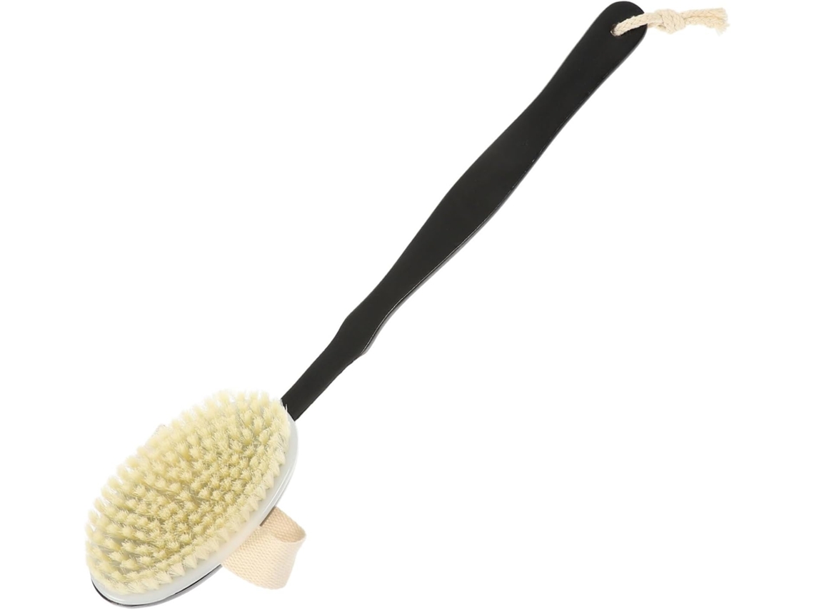 Escova De Banho Com Cabo Longo Valiclud Para As Costas, Acessório De Banho Para O Corpo, Escova De Banho Para As Costas