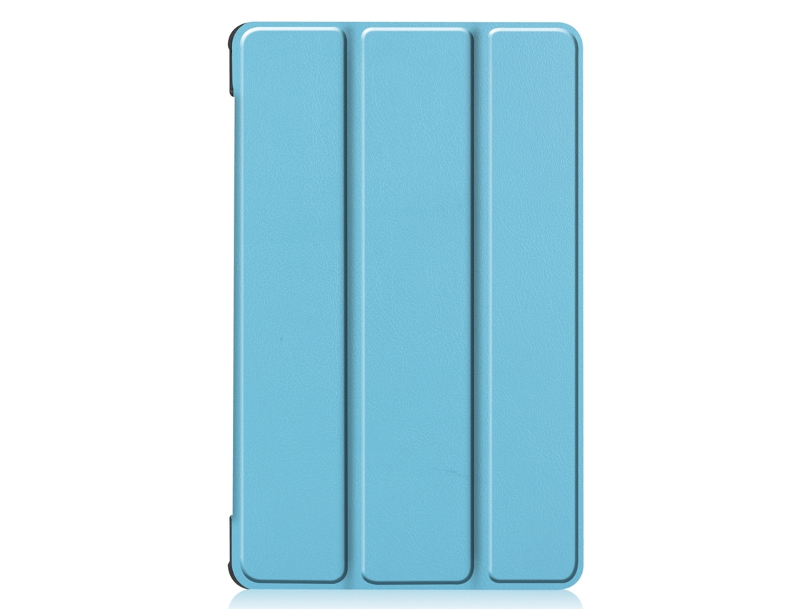 Capa Para Lenovo Smart Tab M8 8 Pol. Azul Celeste