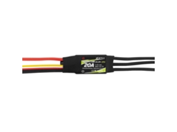 Ztw Mantis Slim 20a G2 Novo Esc Brushless de 32 Bits com Bec 6v/3a 2 4s para Aeromodelos Rc F3p MDUG