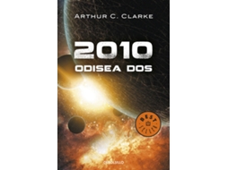 Livro 2010 Odisea Dos. de Arthur C Clarke (Espanhol)