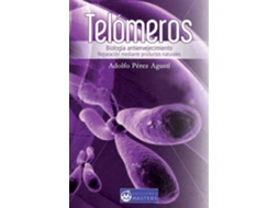 Livro Telomeros de Adolfo Perez Agusti (Espanhol)