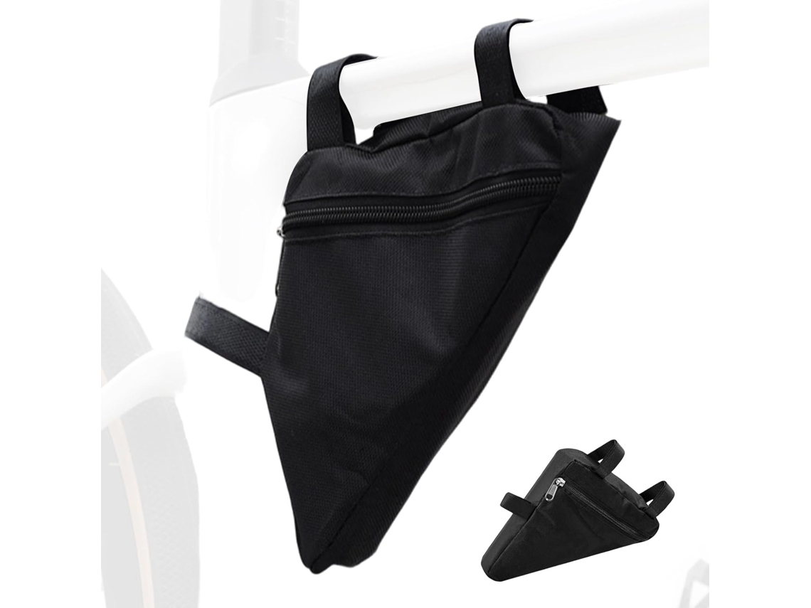 Bolsa Triangular Para Quadro De Bicicleta, Para Guardar Ferramentas E Pequenos Acessórios