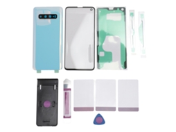 Cubierta Trasera y Lente Frontal para Galaxy S10, Impermeable, Herramientas