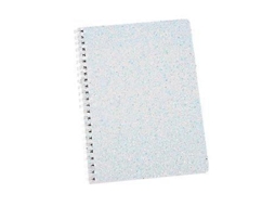 Caderno espiral A5 Diário de viagem 80 folhas Material de escrita Bloco de notas Caderno Material escolar Azul claro Slowmoose