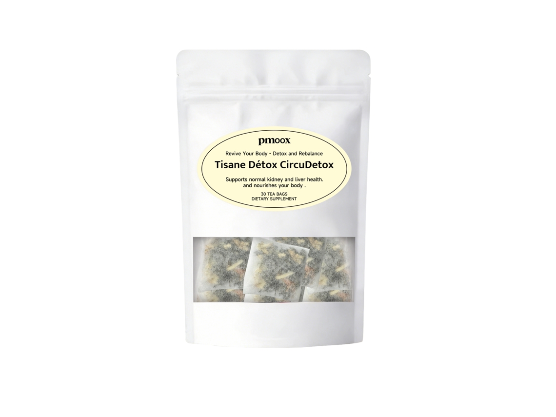 Chá Herbal Pmoox Fórmula Suave em Saquinhos