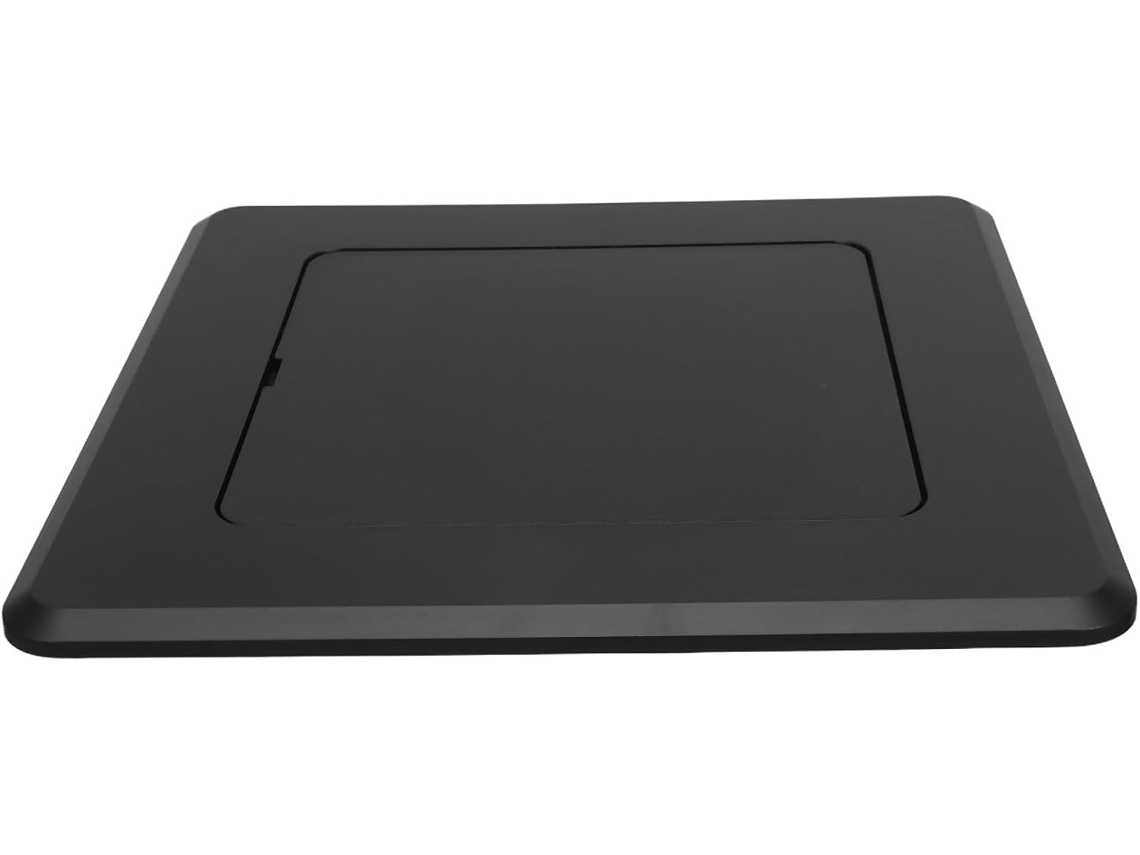 Painel De Acesso Oculto De 5,91 Polegadas Em Abs Preto Para Teto