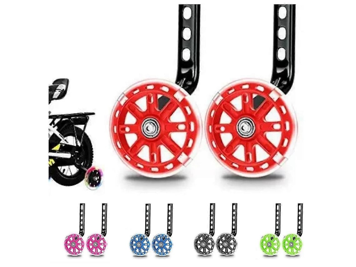 Bicicleta Infantil Com Rodinhas De Apoio E Rodas Com Luzes, Aros 12-20 Polegadas, Marca Yalo-zscy