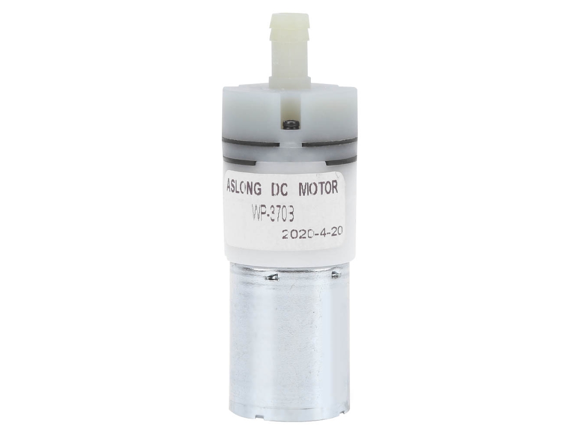 Mini Bomba de Água em Aço Inoxidável Anticorrosiva Micro Portátil para Uso Doméstico Dc 12.0v BRILVIBERA