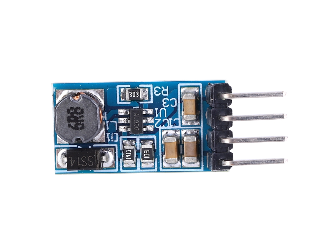 2pcs Módulo Step Up Conversor de Tensão Dc Dc 3.3v 5v para 12v | S/MARCA