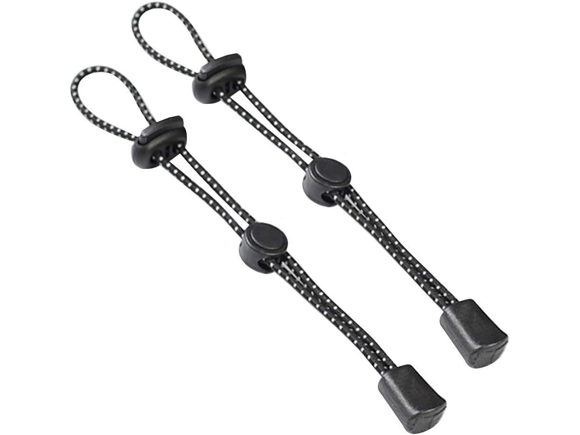 Conjunto De 2 Fivelas Elásticas Para Fixação Bastões Caminhada E Camping