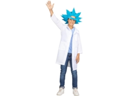 Fato de Menino DISFRAZZES Cientista Louco Branco (Tam: 7 a 9 anos)