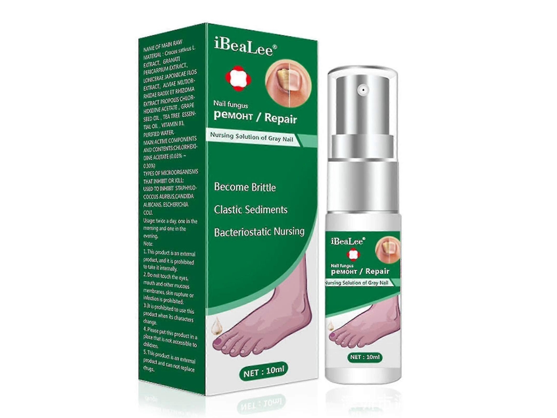 Fluido Reparador de Unhas YUNZII, Solução para Unhas de Mãos e Pés, Fortalece e Protege (tamanho sem)