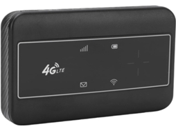 Roteador Wi-fi Portátil 4g Lte, Dispositivo Hotspot Com Bateria De